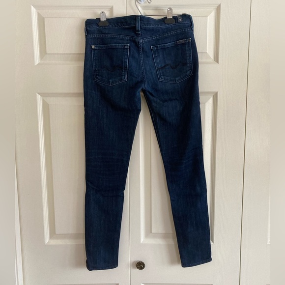 7 for all mankind Gwenevere skinny jeans - Picture 3 of 5